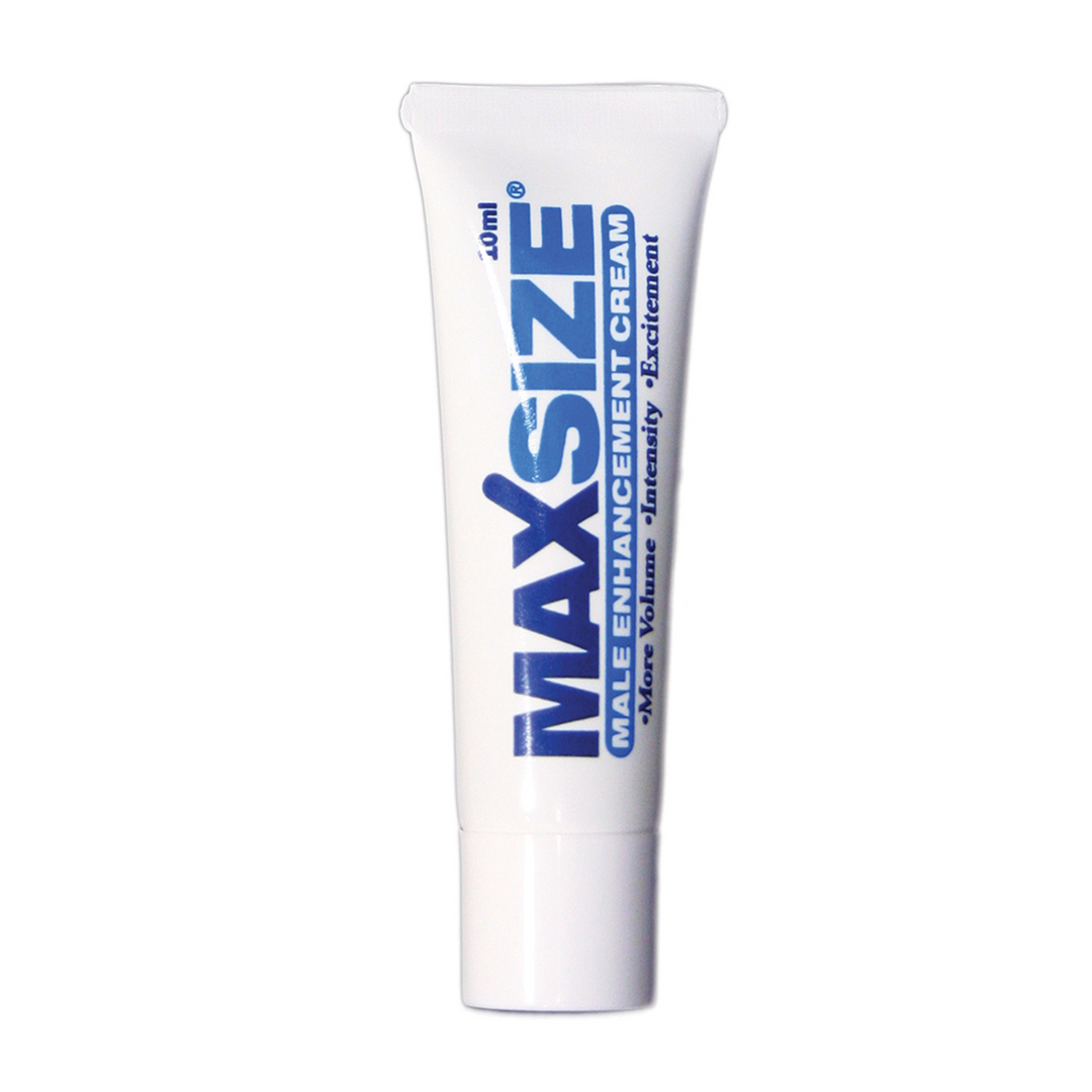 Max Size Creme 10ml – Snelle Boost voor Mannenkracht