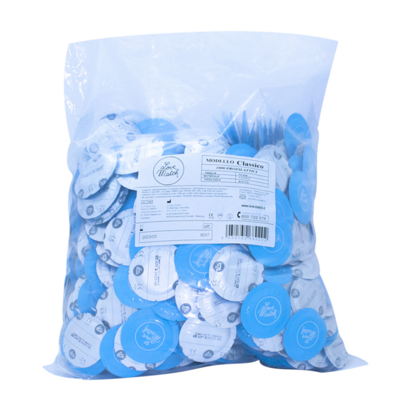 Classico Condoms 1000 pieces – Comfort & Reliability
