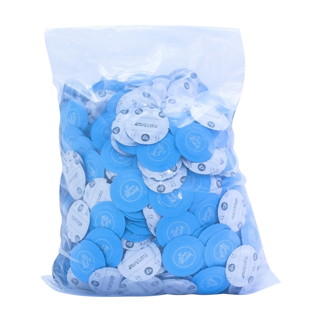 Classico Condoms 1000 pieces – Comfort & Reliability