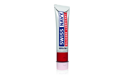 Swiss Navy Silikon-Gleitmittel 10 ml – Komfort & Langlebigkeit