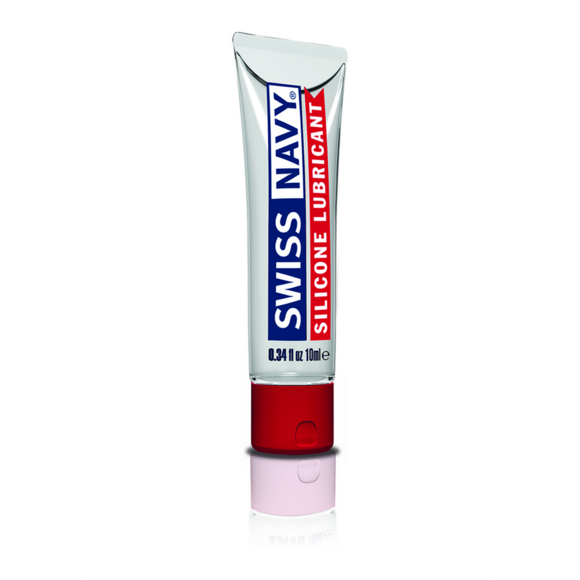 Swiss Navy Silikon-Gleitmittel 10 ml – Komfort & Langlebigkeit