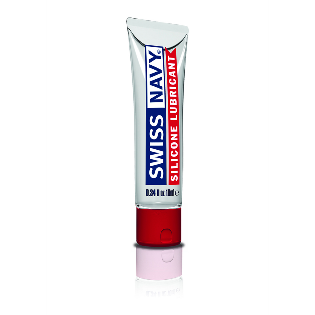 Swiss Navy Silikon-Gleitmittel 10 ml – Komfort & Langlebigkeit