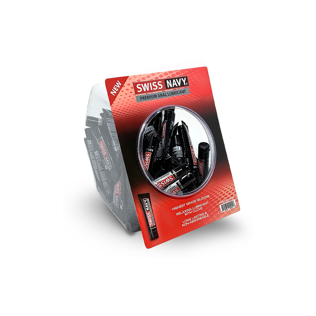 Swiss Navy Anal Premium Glijmiddel Siliconen - 50X10Ml
