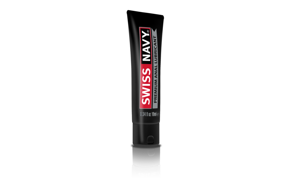 Swiss Navy Anal Premium Gleitmittel Silikon – 50 x 10 ml