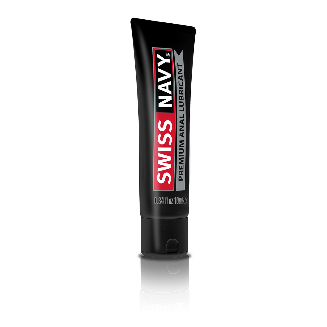 Swiss Navy Anal Premium Gleitmittel Silikon – 50 x 10 ml