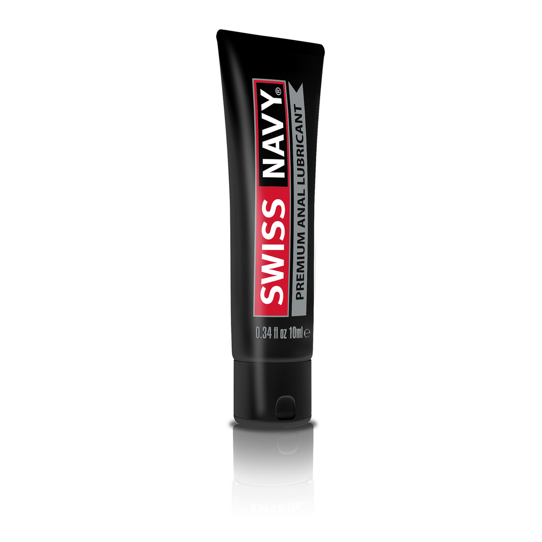 Swiss Navy Anal Premium Lubricant Silicone - 50X10ml