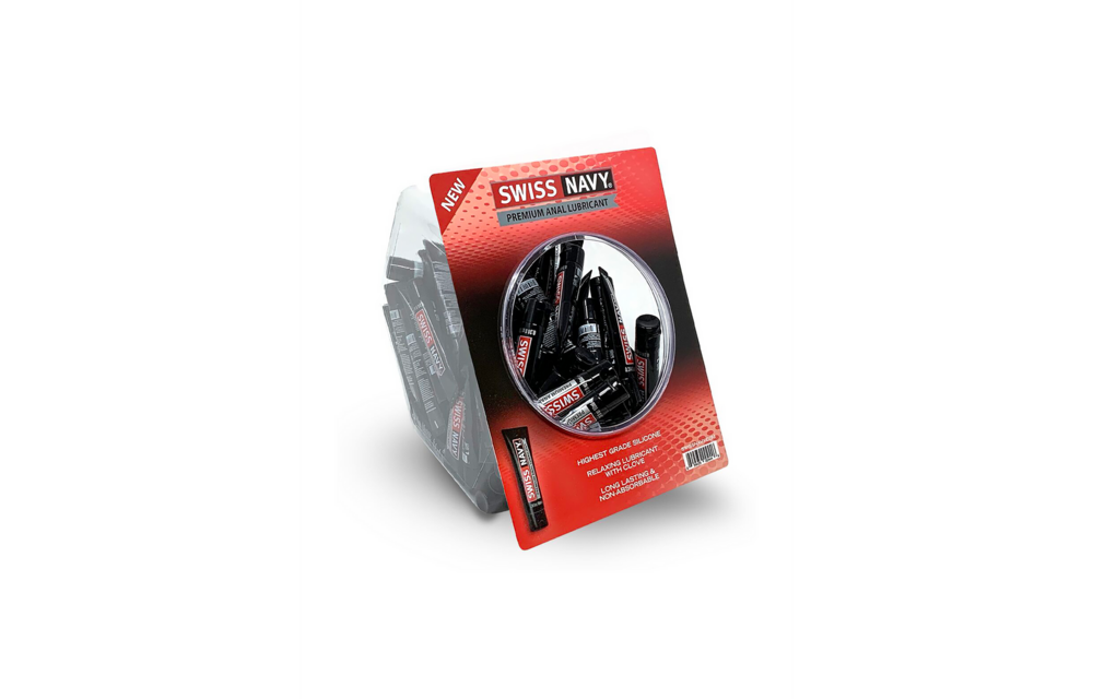 Swiss Navy Anal Premium Gleitmittel Silikon – 50 x 10 ml