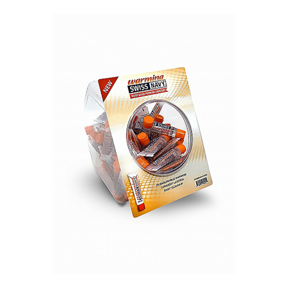 Premium - Wasserbasiertes Heizschmiermittel - Fischglas - 50 Stück