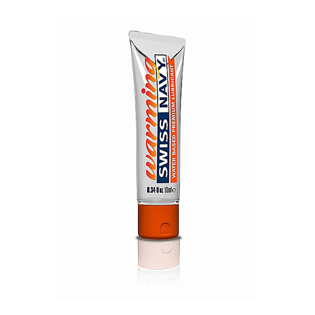 Premium Water-Based Lubricant Warming | Fishbowl 50 Pieces