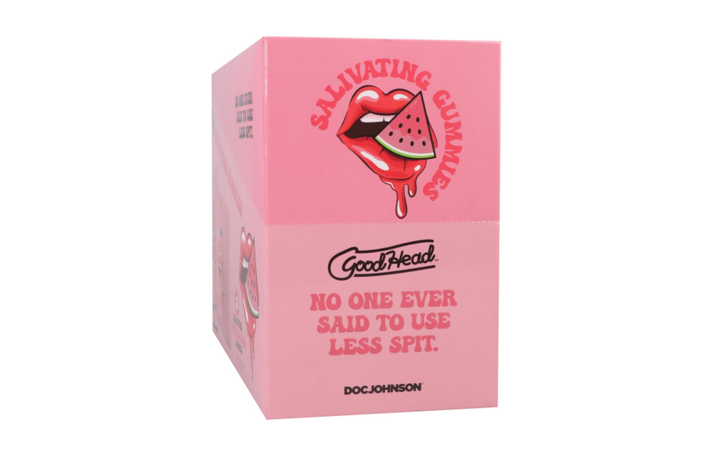 Salivating Gummies - 24 ct display - 12 gr - Watermelon