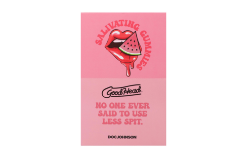 Salivating Gummies - 24 ct display - 12 gr - Watermelon