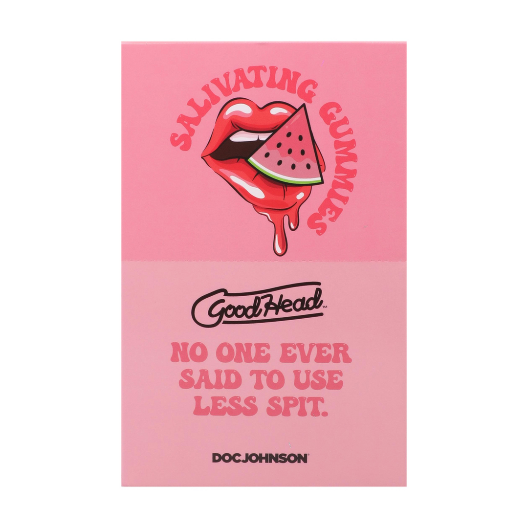 Sappige Gummies - 24 ct display - 12 gr - Watermeloen