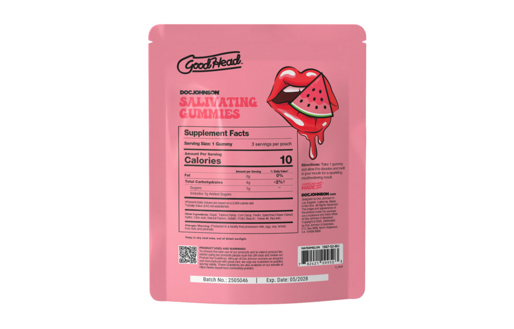 Sappige Watermeloen Gummies 24 stuks - Effectief & Lekker