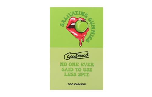 Speekselopwekkende Gummies - 24 stuks display - 12 gr - Groene Appel