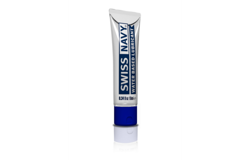 Swiss Navy Fishbowl Glijmiddel 10 Ml - Waterbasis, 50 Stuks