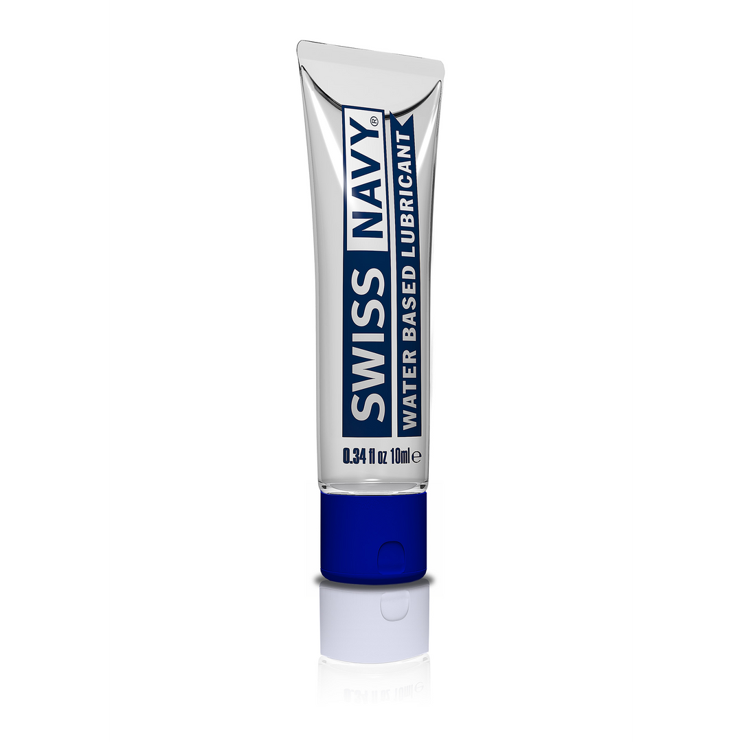 Swiss Navy Fishbowl Gleitmittel 10 ml – auf Wasserbasis, 50 Stück