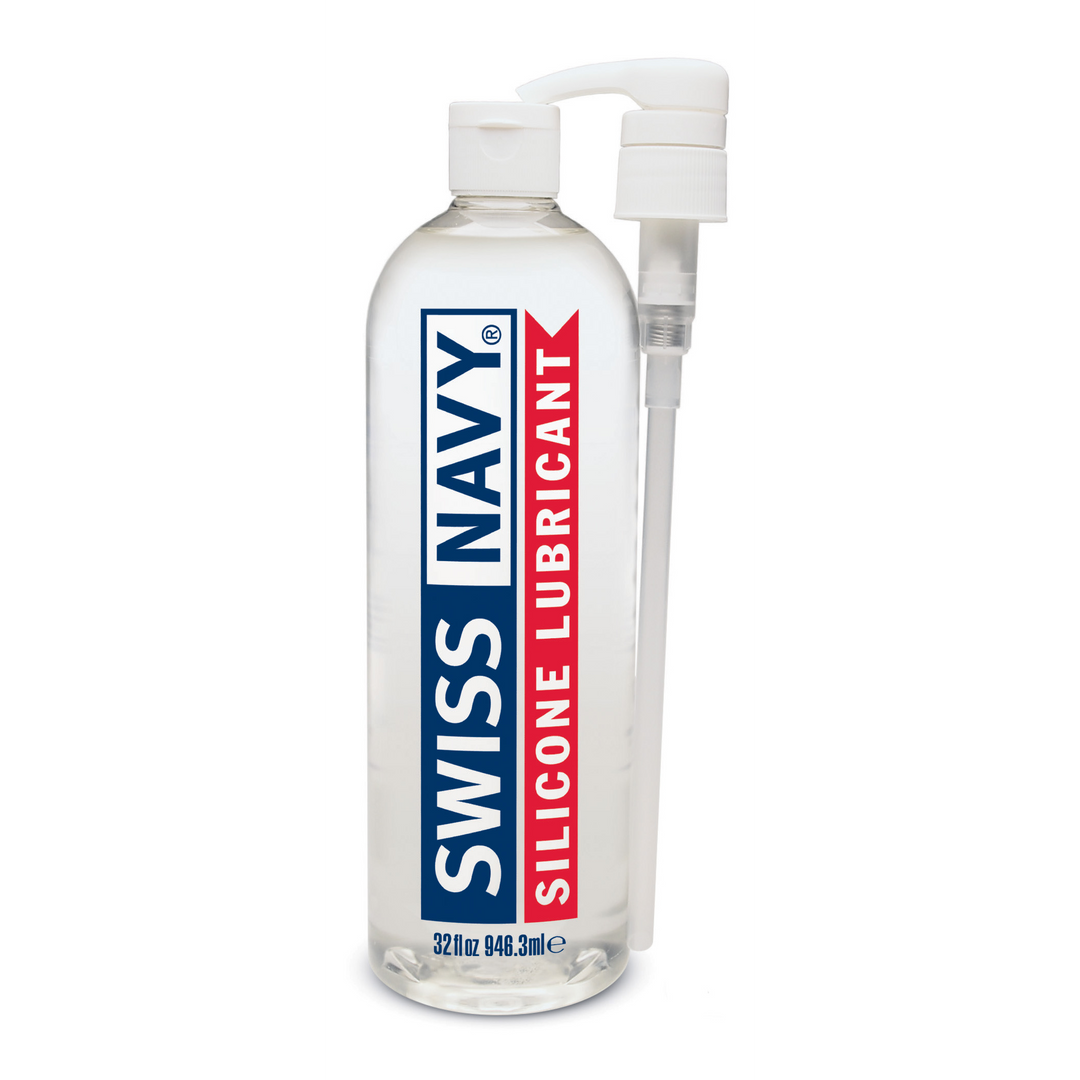 Swiss Navy Silicone Lubricant 946 ml – Ultimate Comfort