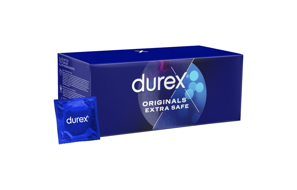 Extra Safe Kondome 144 Stück – Latexfrei & sicherer Komfort