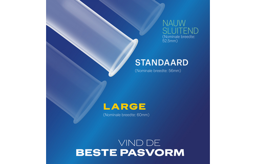 Extra Safe Kondome 144 Stück – Latexfrei & sicherer Komfort