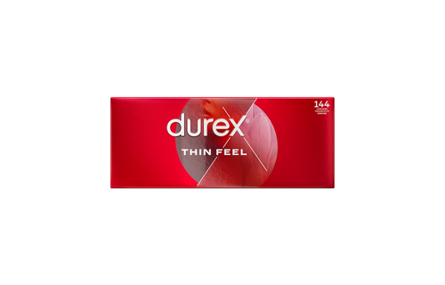 Durex Dunne Voel Condooms 144 stuks - Extra Dun & Veilig