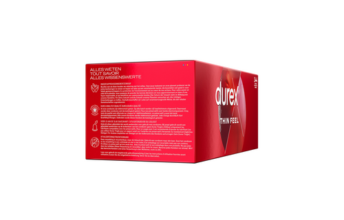 Durex Dunne Voel Condooms 144 stuks - Extra Dun & Veilig