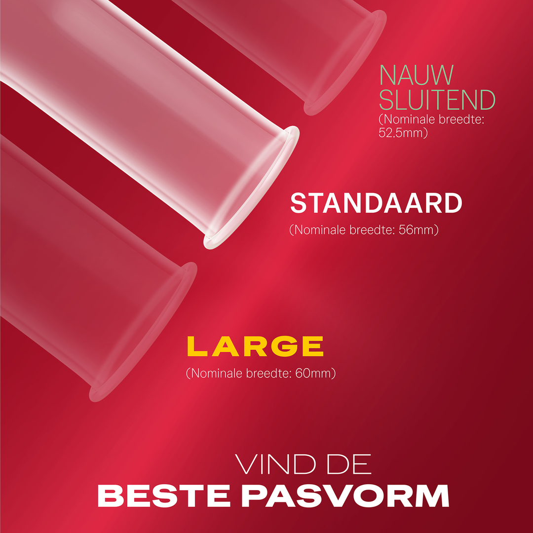 Durex Thin Feel Condoms 144 pieces - Extra Thin & Safe