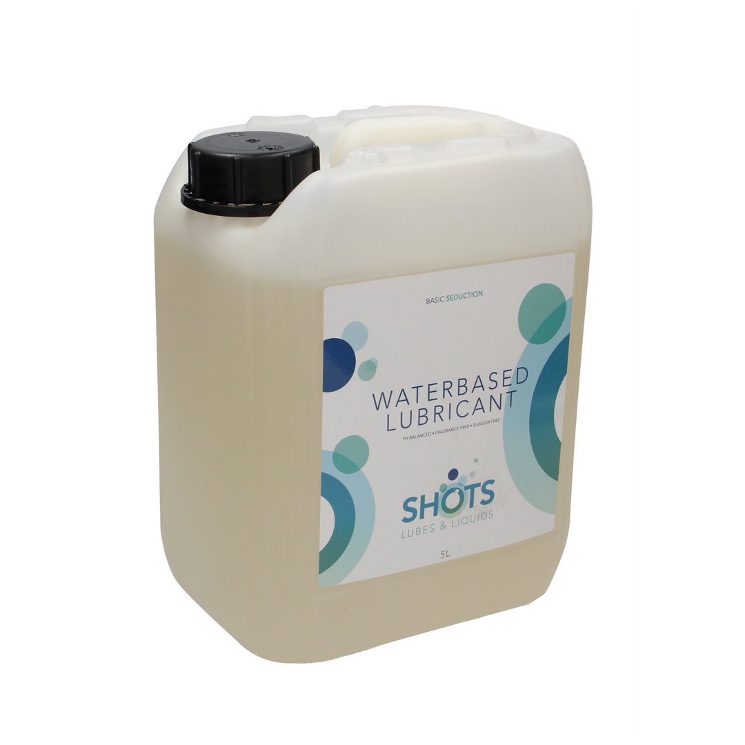 Waterbasis Glijmiddel 5L - Natuurlijk, Veilig & Dermatologisch