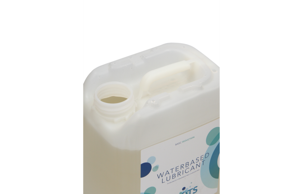 Water-based Lubricant 5L - Natural, Safe & Dermatologically Tested