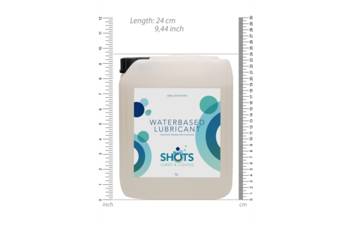 Waterbasis Glijmiddel 5L - Natuurlijk, Veilig & Dermatologisch