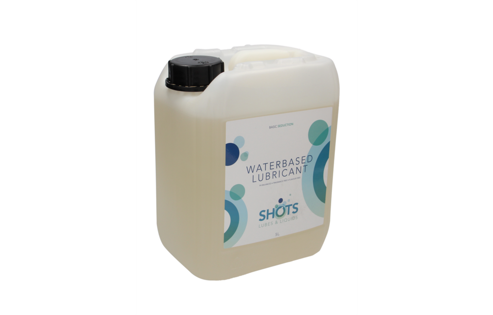 Water-based Lubricant 5L - Natural, Safe & Dermatologically Tested