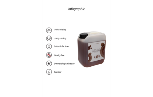 Lubricant - Chocolate - 1.3 gal / 5 l