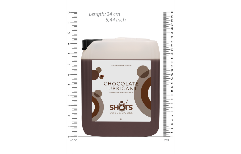 Chocolate Lubricant 5L – Safe & Sweet Lubricant