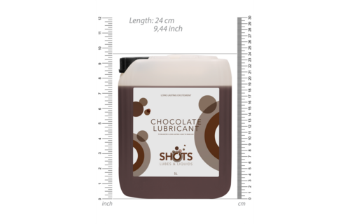 Smeermiddel Chocolade 5L – Veilig & Zoet Glijmiddel