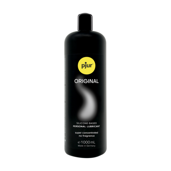 Pjur Original Silikon-Gleitmittel 1000 ml – Lang anhaltend & seidig weich