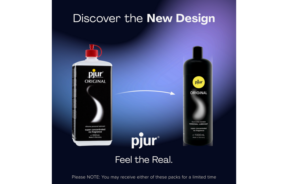 Pjur Original Silicone Lubricant 1000ml – Long-lasting & Silky Smooth