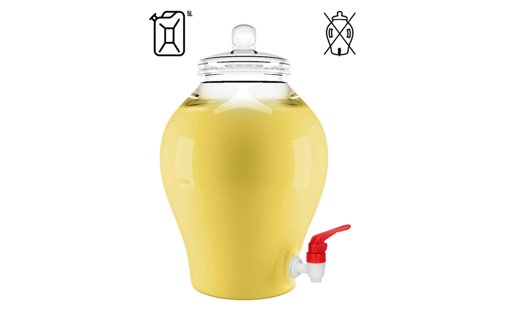 Vanilla Water-Based Lubricant 5L – Dermatologically tested & paraben-free