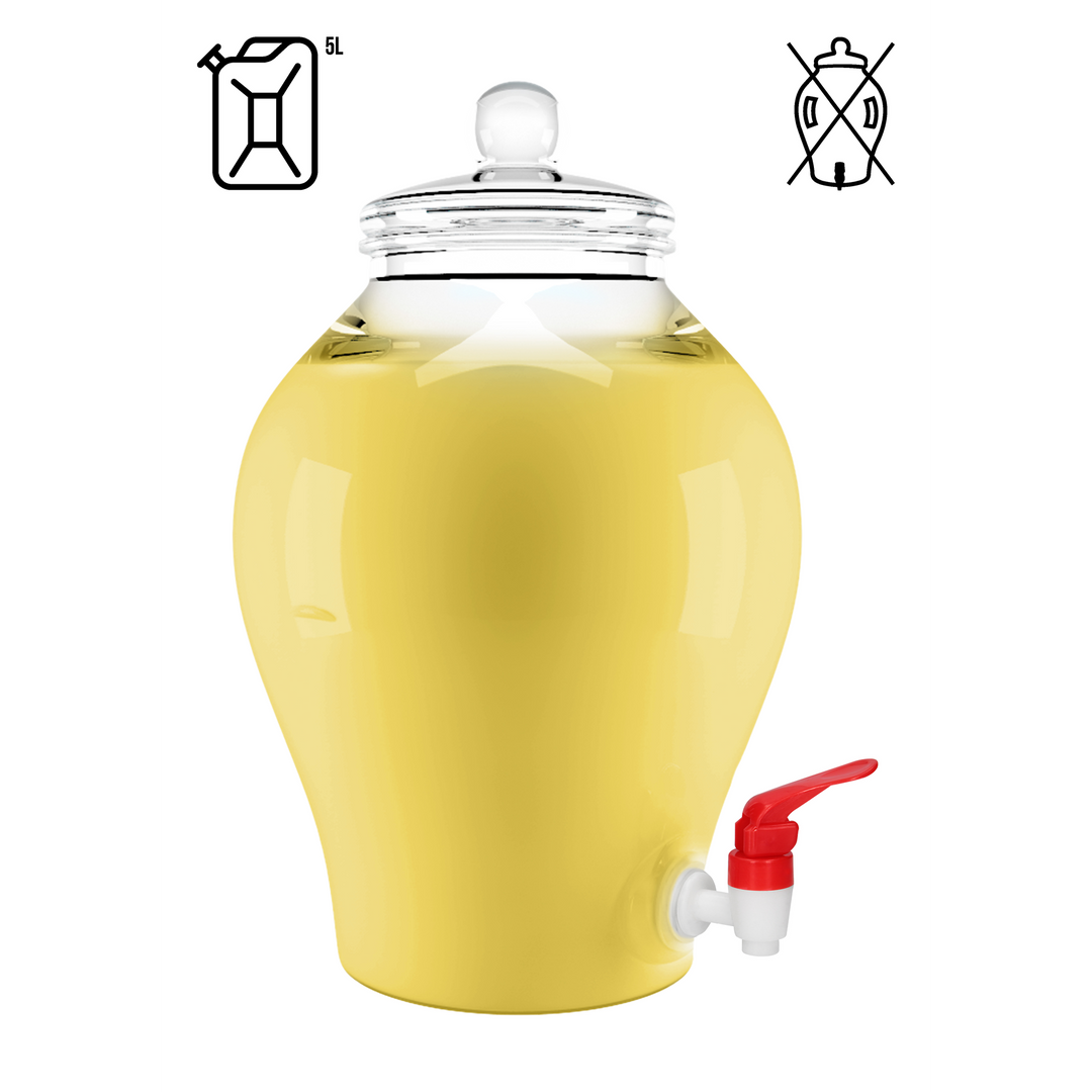 Vanille-Gleitmittel auf Wasserbasis 5 l – dermatologisch getestet & parabenfrei