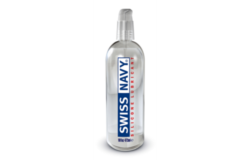 Swiss Navy Silicone Lubricant 473 ml – Smooth & Long-Lasting