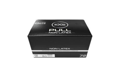 EXS Pull - Non-Latex-Kondome - 72 Stück
