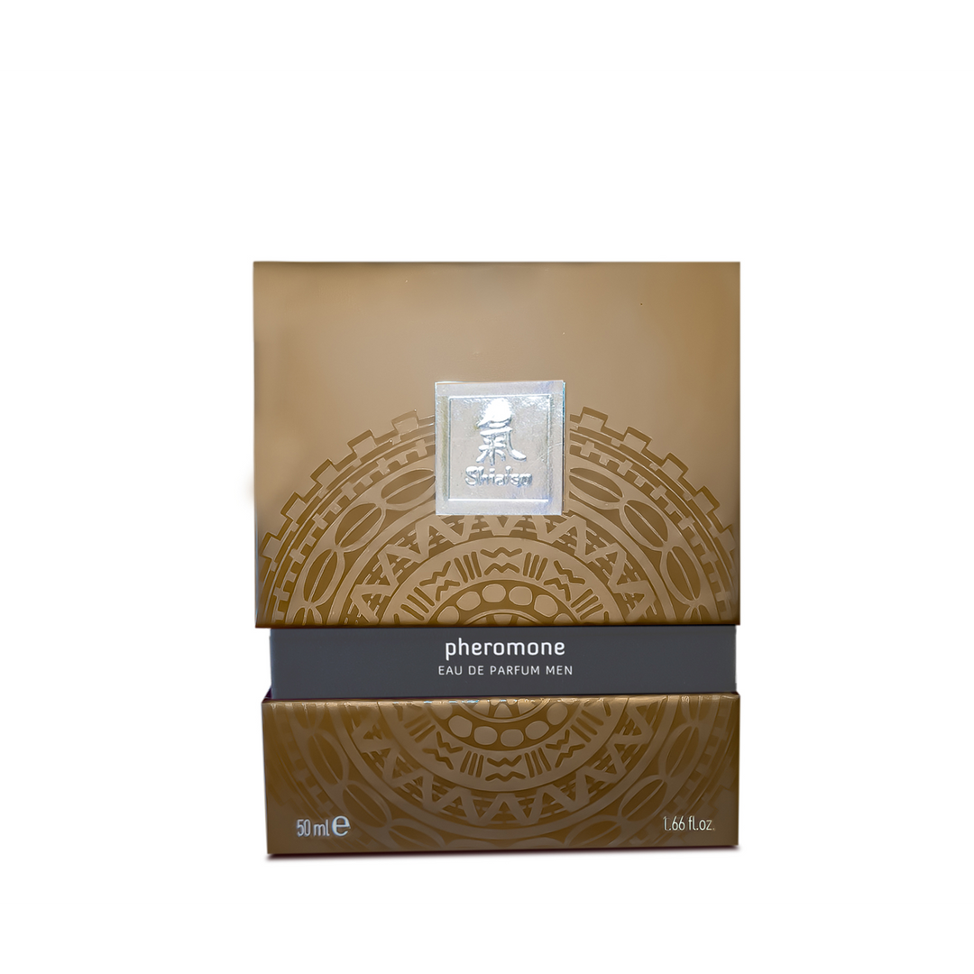 Pheromon-Duft Mann Grau 50 ml – Unwiderstehlich & Kraftvoll