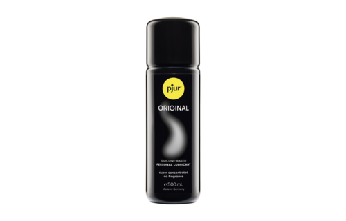 pjur Original Silicone Lubricant 500 ml – Long-lasting & Odourless