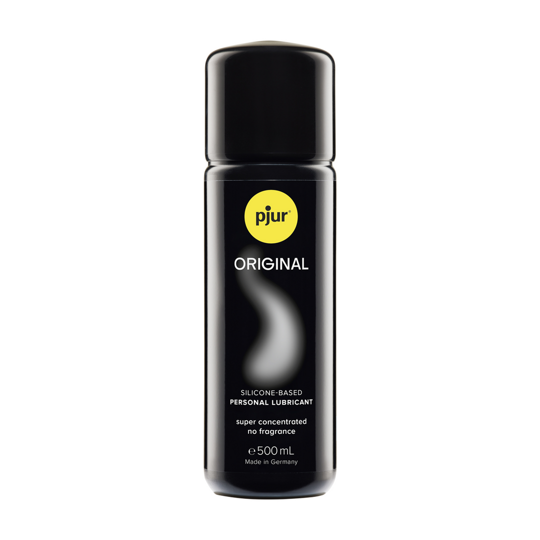 pjur Original Silicone Lubricant 500 ml – Long-lasting & Odourless