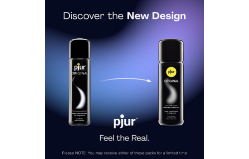 pjur Original Siliconen Glijmiddel 500 ml – Langdurig & Geurloos