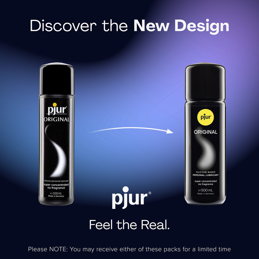pjur Original Silicone Lubricant 500 ml – Long-lasting & Odourless