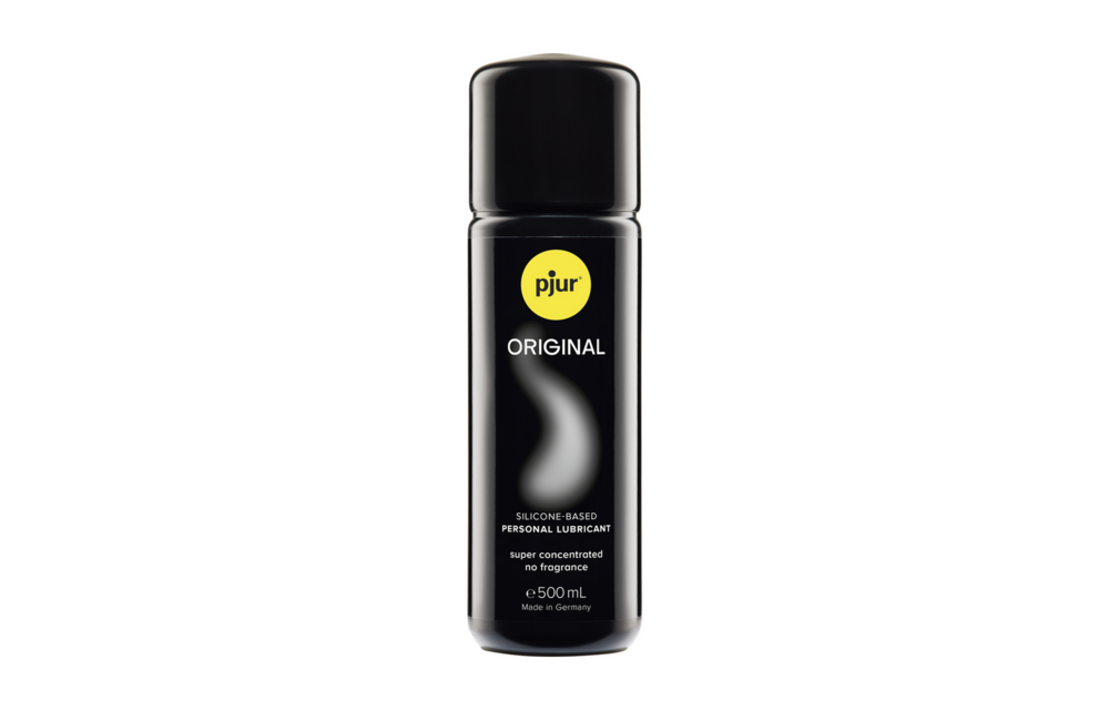 pjur Original Silicone Lubricant 500 ml – Long-lasting & Odourless