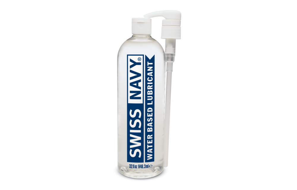 Swiss Navy Water-Based Lubricant 946 ml – Ultimate Comfort