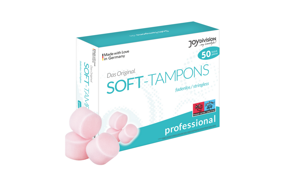 Soft Tampons Normal - 50 Pieces | Comfort & Freedom
