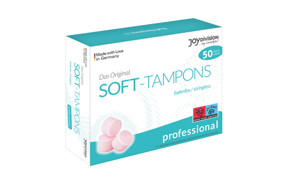 Weiche Tampons Normal – 50 Stück | Komfort & Freiheit
