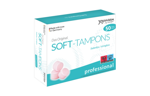 Soft Tampons Normal - 50 Pieces