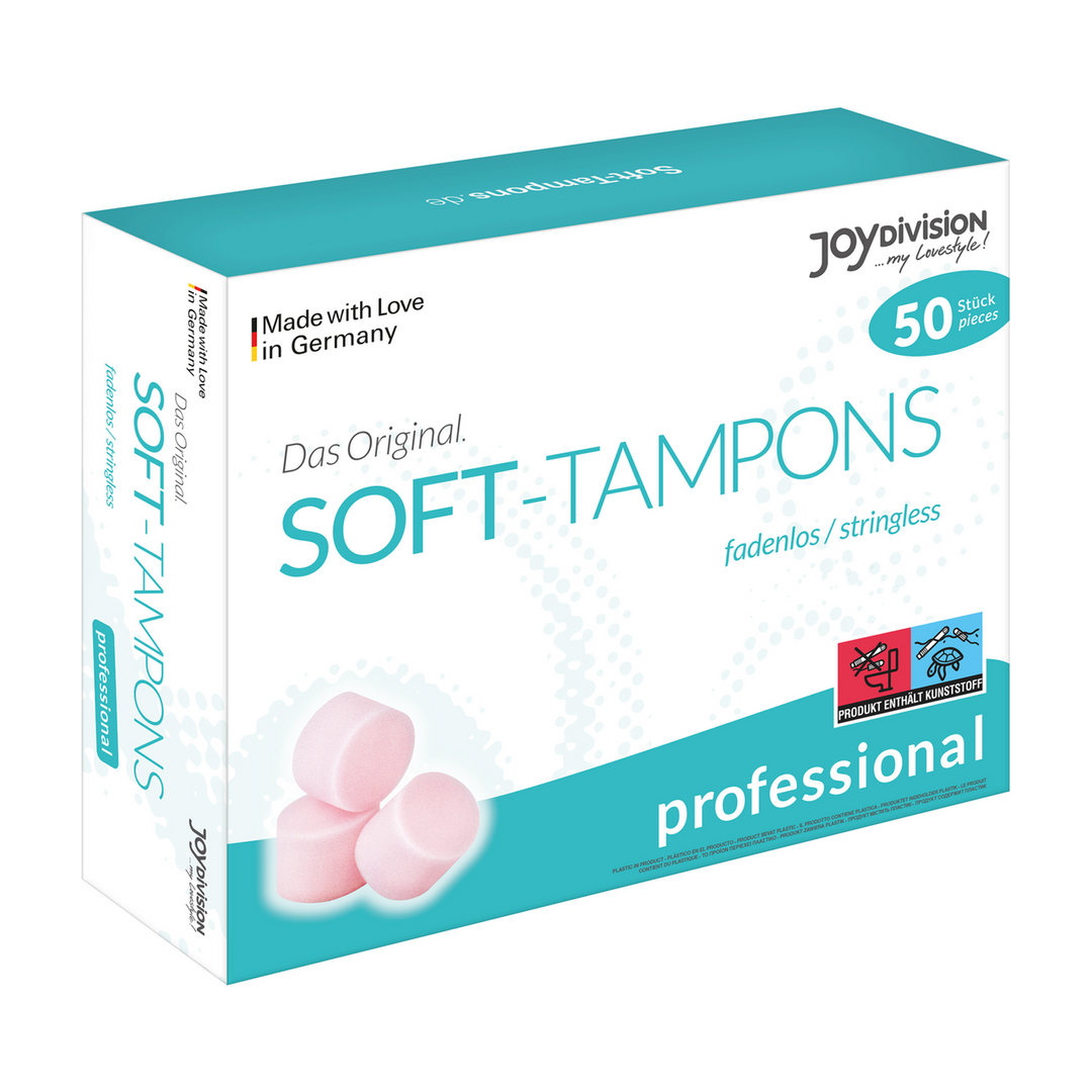 Zachte Tampons Normaal - 50 Stuks | Comfort & Vrijheid
